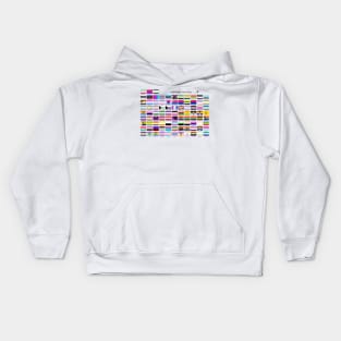 all pride flags Kids Hoodie